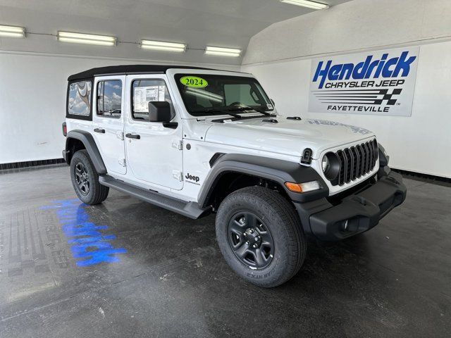 2024 Jeep Wrangler Sport