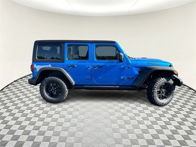 2024 Jeep Wrangler Willys