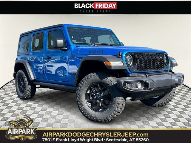 2024 Jeep Wrangler Willys