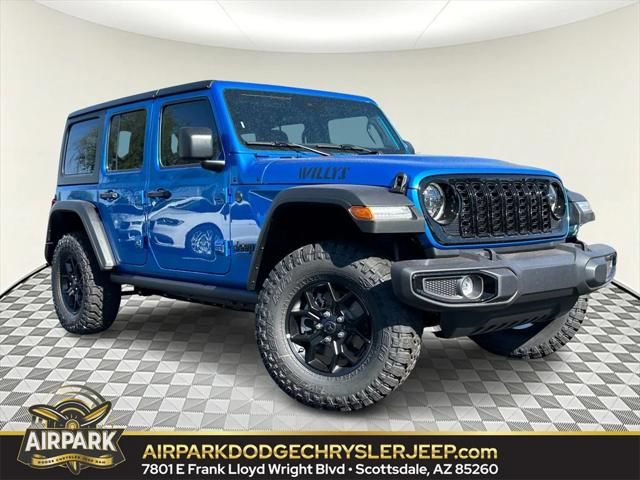 2024 Jeep Wrangler Willys