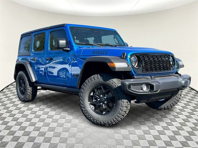 2024 Jeep Wrangler Willys