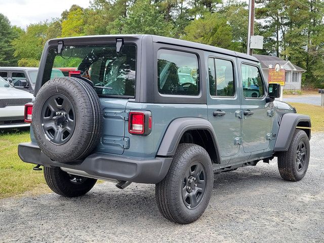 2024 Jeep Wrangler Sport