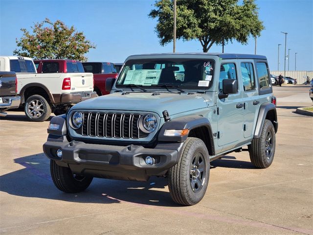 2024 Jeep Wrangler Sport