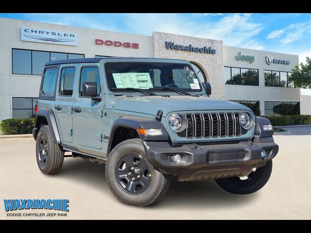 2024 Jeep Wrangler Sport