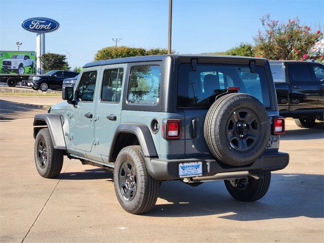 2024 Jeep Wrangler Sport