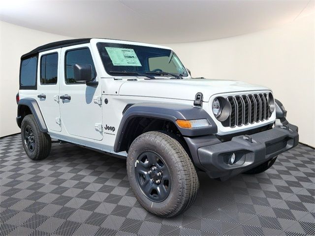 2024 Jeep Wrangler Sport