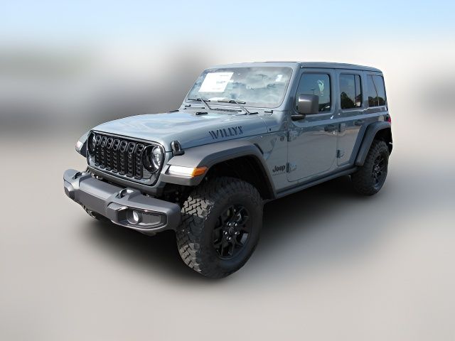 2024 Jeep Wrangler Willys