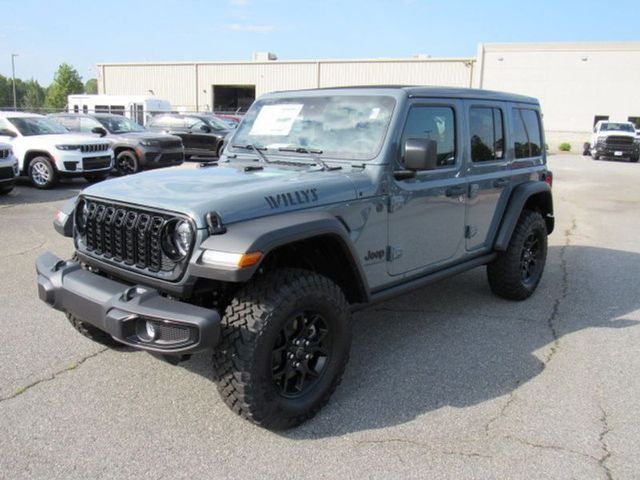 2024 Jeep Wrangler Willys