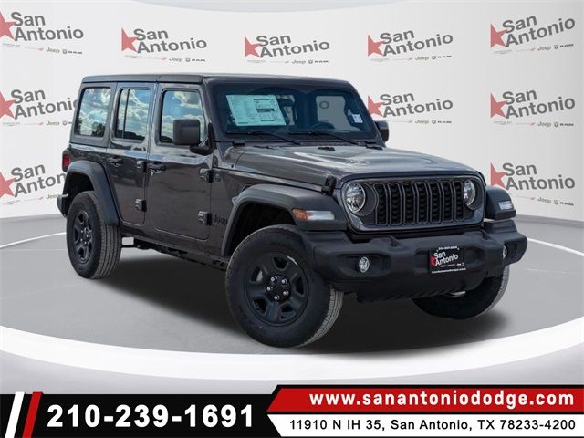 2024 Jeep Wrangler Sport