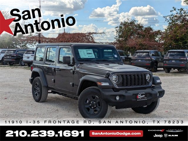 2024 Jeep Wrangler Sport