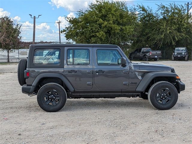 2024 Jeep Wrangler Sport