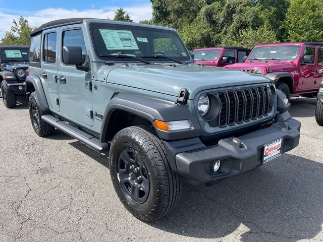 2024 Jeep Wrangler Sport