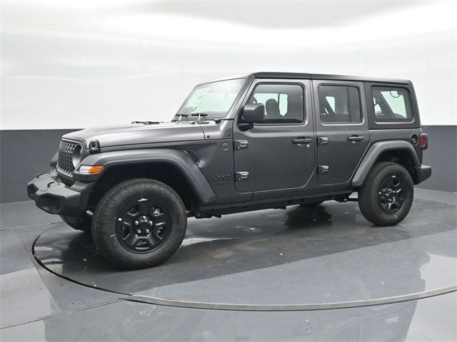 2024 Jeep Wrangler Sport