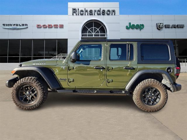 2024 Jeep Wrangler Willys