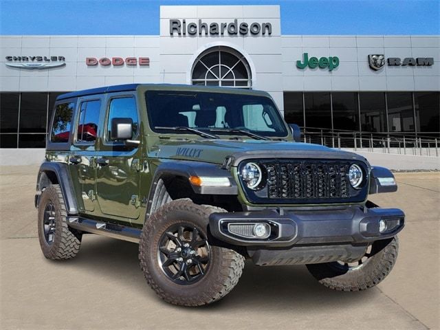 2024 Jeep Wrangler Willys