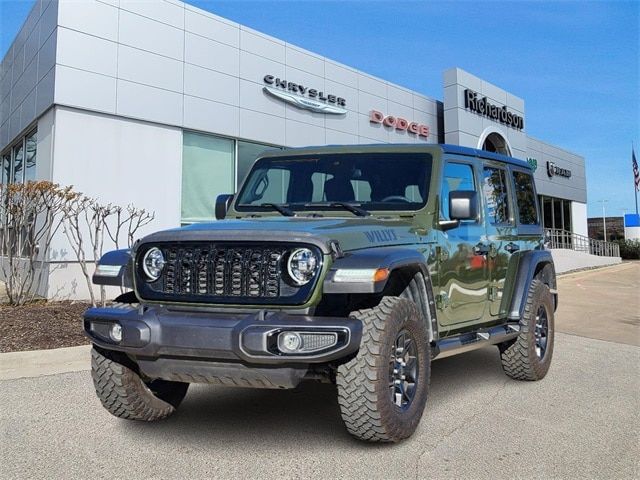 2024 Jeep Wrangler Willys