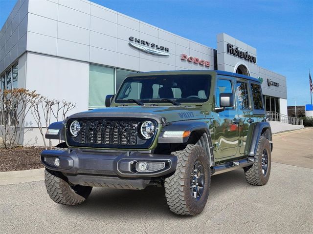 2024 Jeep Wrangler Willys