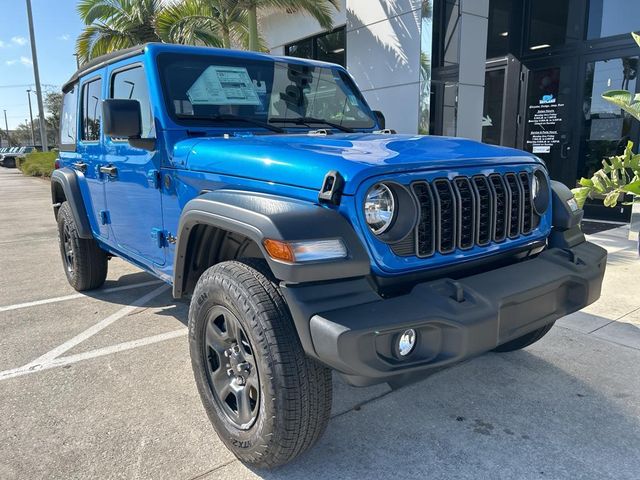 2024 Jeep Wrangler Sport