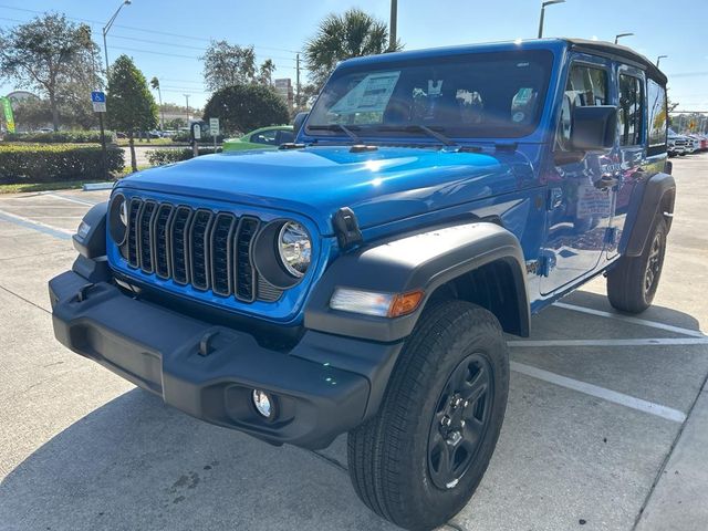 2024 Jeep Wrangler Sport