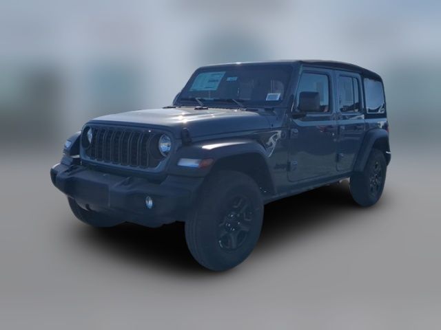 2024 Jeep Wrangler Sport