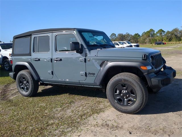 2024 Jeep Wrangler Sport