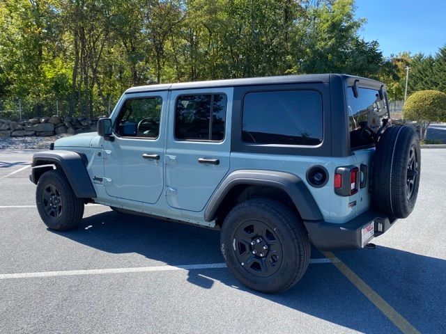 2024 Jeep Wrangler Sport