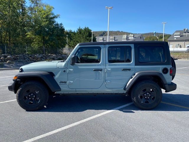 2024 Jeep Wrangler Sport