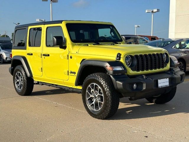 2024 Jeep Wrangler Sport S