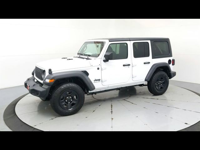 2024 Jeep Wrangler Sport