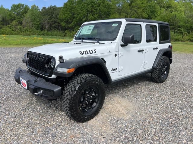 2024 Jeep Wrangler Willys