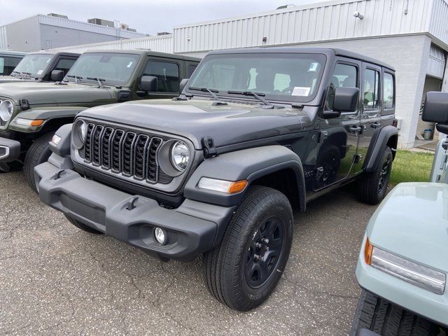 2024 Jeep Wrangler Sport