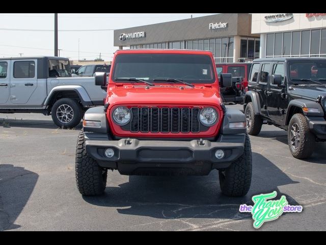 2024 Jeep Wrangler Sport