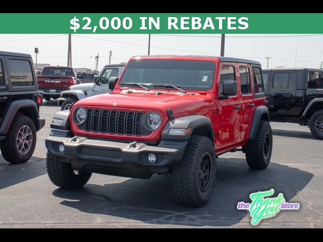 2024 Jeep Wrangler Sport