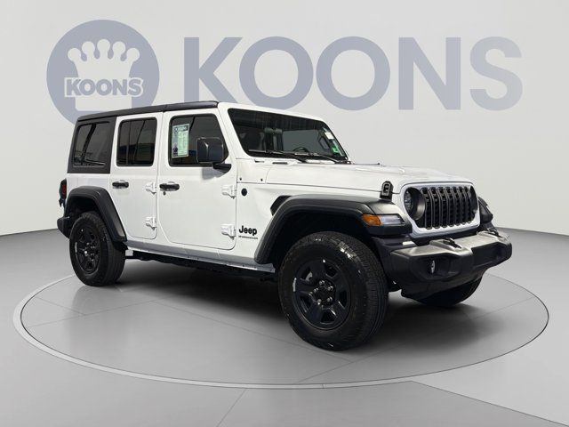 2024 Jeep Wrangler Sport