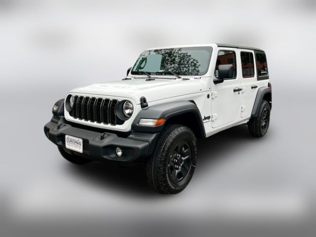 2024 Jeep Wrangler Sport