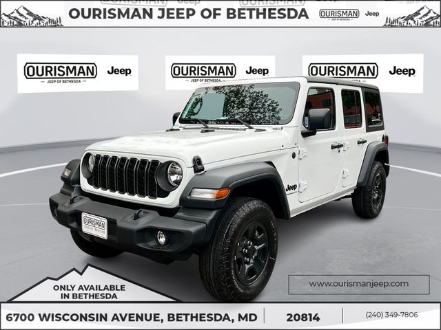 2024 Jeep Wrangler Sport