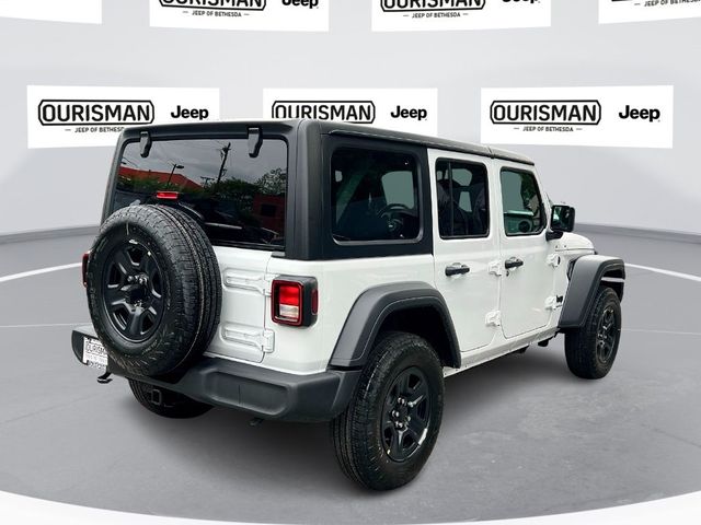 2024 Jeep Wrangler Sport