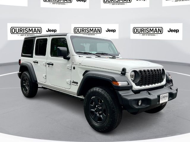 2024 Jeep Wrangler Sport