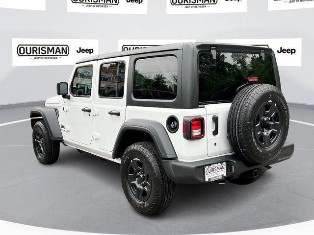 2024 Jeep Wrangler Sport