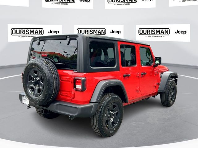 2024 Jeep Wrangler Sport