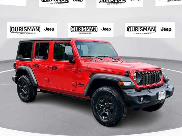 2024 Jeep Wrangler Sport