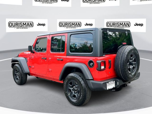 2024 Jeep Wrangler Sport