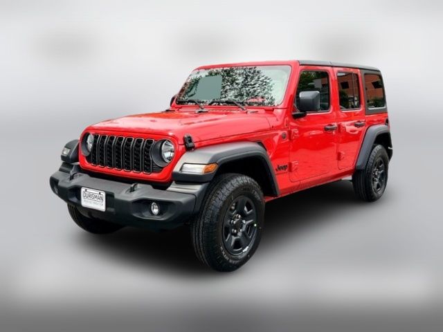 2024 Jeep Wrangler Sport