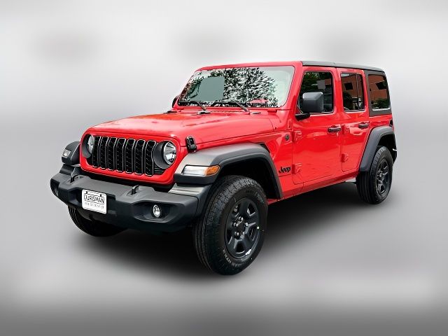 2024 Jeep Wrangler Sport