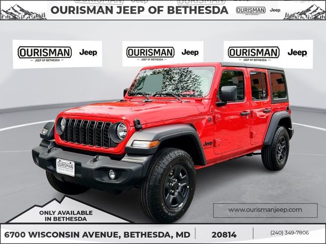 2024 Jeep Wrangler Sport