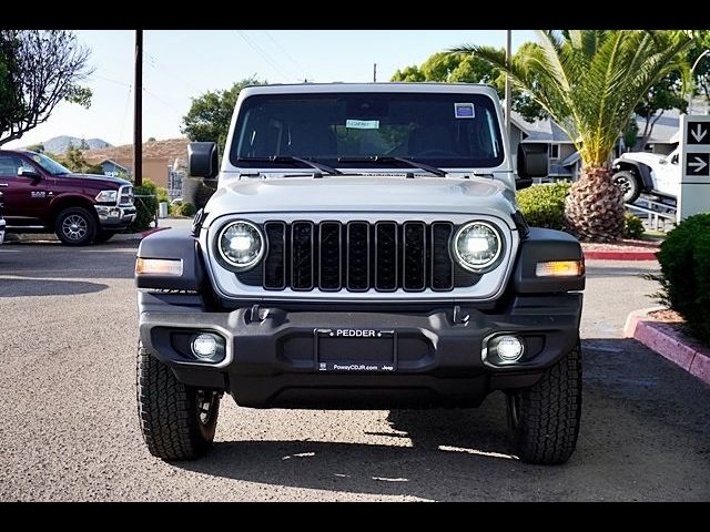 2024 Jeep Wrangler Sport S