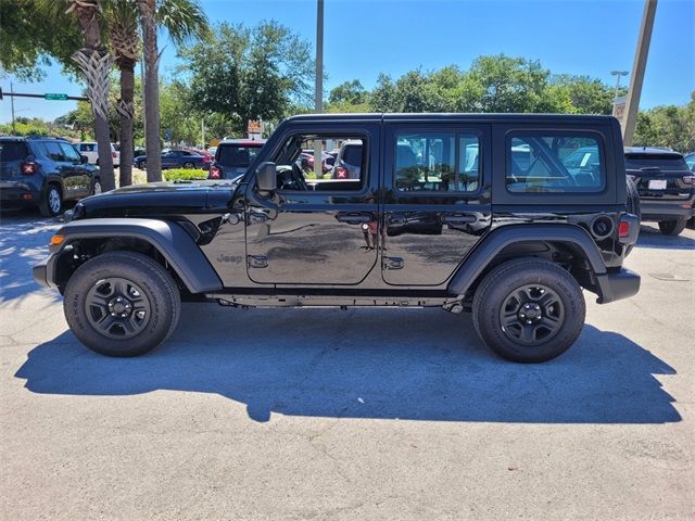 2024 Jeep Wrangler Sport