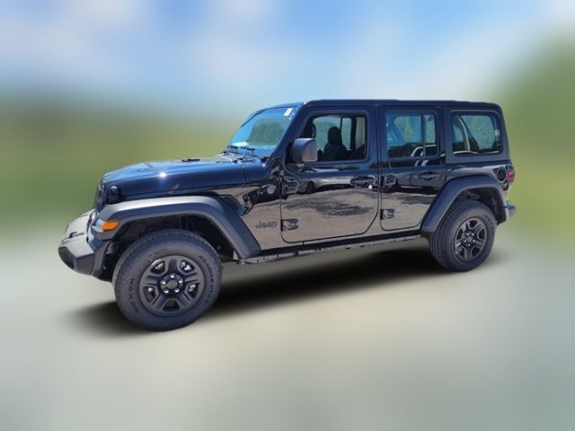 2024 Jeep Wrangler Sport