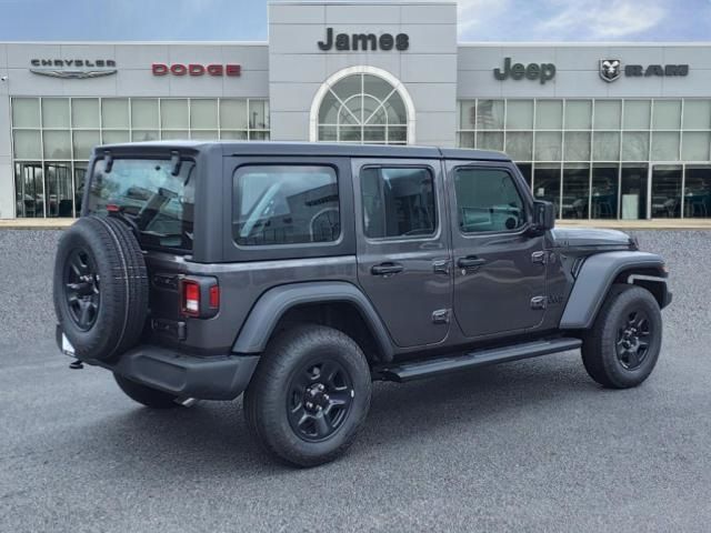 2024 Jeep Wrangler Sport