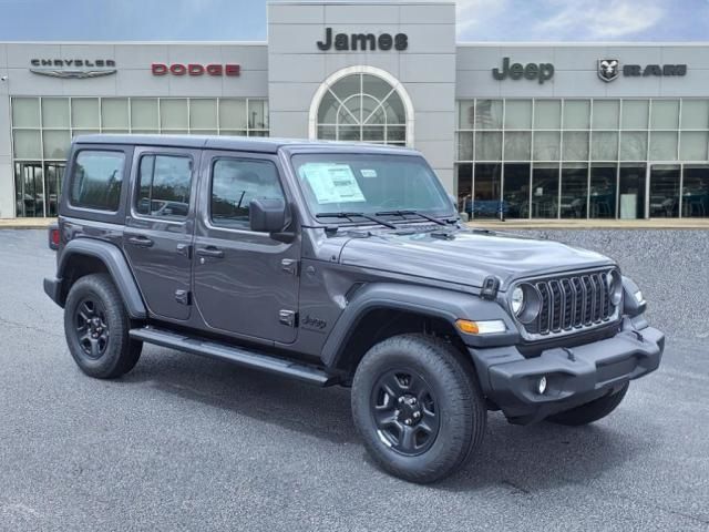 2024 Jeep Wrangler Sport